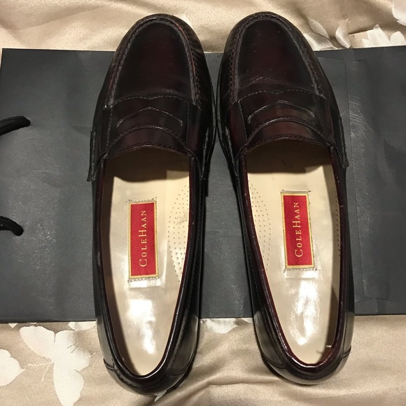 Cole Haan classy leather loafers main image 5